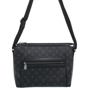 Louis Vuitton Shoulder Messenger Eclipse Bag Odysse Black Monogram